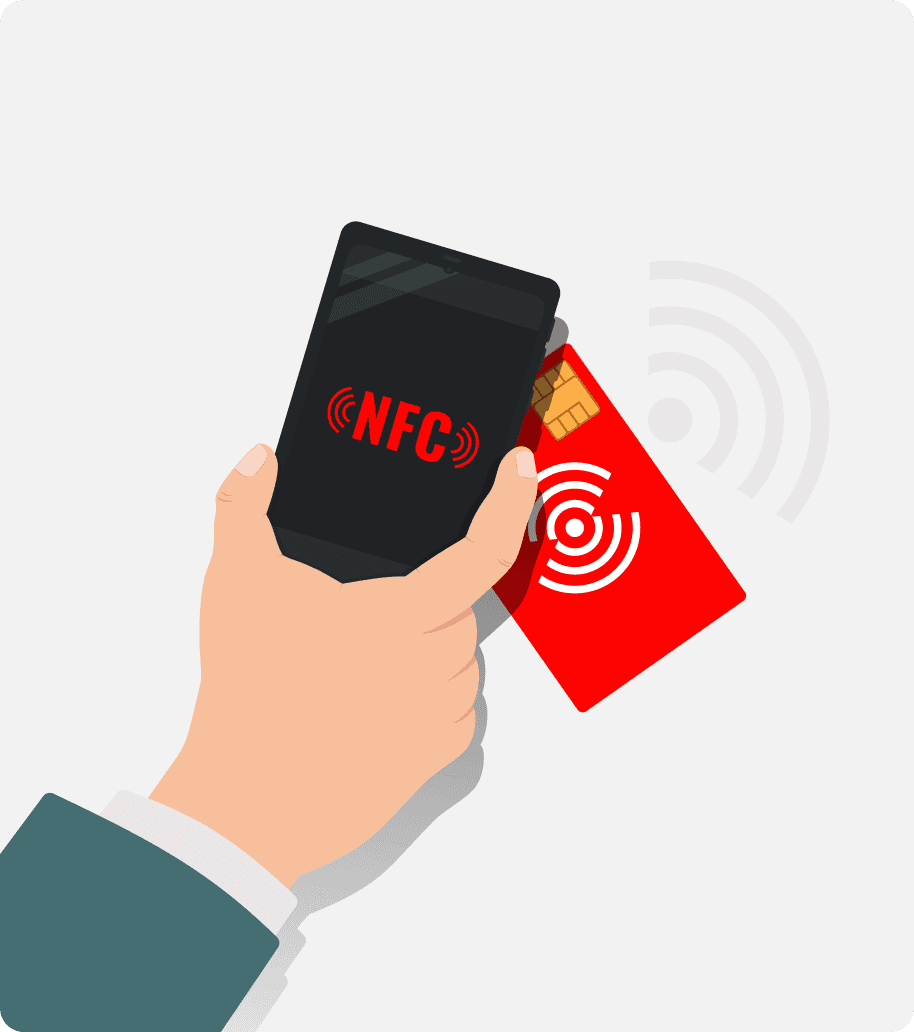 Seamless Connections with Just a Tap!